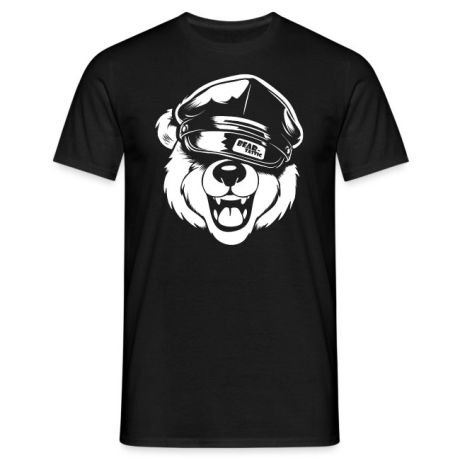 T-Shirt Bear-Tastic "Funny Leather Bear"